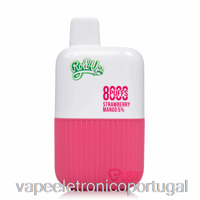 Vape Eletrônico Roll Upz 8000 Descartável